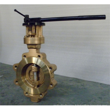 Lug Type Butterfly Valve with Hand Lever